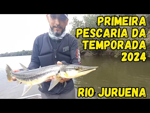 Download MP3 Primeira Pescaria de 2024 Rio Juruena!