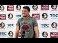 Duce Robinson on hitting 1K like those at FSU that he emulated as a kid facing Florida his future
