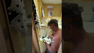 Buy a boat they said #sailboat #maintenance #boathead #captain #sailingfamily #boat #sailing #funny