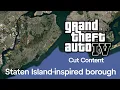 GTA IV s Cut Area Staten Island