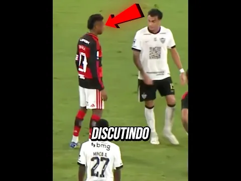 O PULGAR ESTÁ DE OLHO EM TUDO!🔥 #flamengo #brunohenrique #pulgar