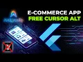 I Built a Flutter E-Commerce App Using a FREE Cursor Alternative Google Antigravity