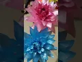 Download Lagu DIY satin ribbon dahlia easy/flower making #flowers #handmade #craft#dahlia