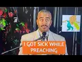 Pastor Gino Jennings got sick while preaching He came back with a life lesson