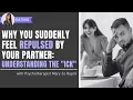 Lagu Waarom je je plotseling afgestoten voelt door je partner: de 'Ick' begrijpen