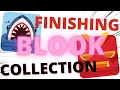 FINISHING MY BLOOKET COLLECTION PART 1