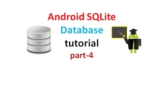 Android SQLite Database tutorial for beginners part4