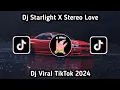 Download Lagu DJ STARLIGHT X STEREO LOVE X RUTINITAS RADONG KANE VIRAL TIKTOK !!!