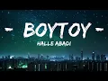 Halle Abadi - BOYTOY (Lyrics) | Don't want a sad boy cryin' every night  | 30mins - Feeling your m