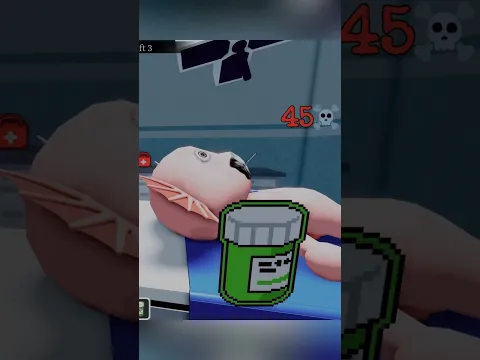 DOKTER SALAH PERAWATAN! #shorts #youtubeshorts #roblox #gaming #funny