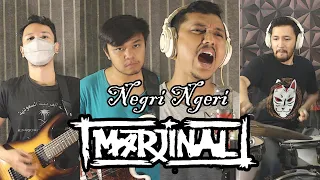 Download Marjinal - Negri Ngeri | METAL COVER by Sanca Records MP3