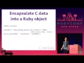 RubyConf 2014 - Ruby-red onions Peeling Back Ruby s Layers in C Extensions by Emily Stolfo