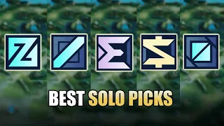 Best Solo Rank Heroes for Every Role