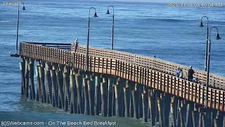 Cayucos Beach King Tide - 805 Webcams
