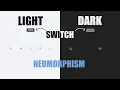 Neumorphism Light Dark Mode Switch Effect Button Design With Neumorphism Effect
