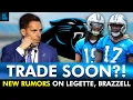 Panthers TRADING For TE per Bleacher Report Panthers Rumors On Xavier Legette Chris Brazzell
