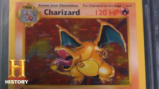 Pawn Stars Rare Collection of Charizard Pokemon Cards Season 14 History