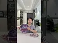 Factory Wholesale 2023 Purple Flower Design Melamine Set Pattern Melamine Tableware Platos Melamina