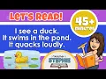 Let s Read 3-Sentence Stories Reading Practice for Kids PreK 1st Grade Compilation