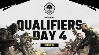 COD:M Garena Battle Royale Cup 2026 | Qualifier Stage - Day 4