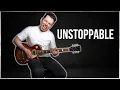 UNSTOPPABLE - Sia (ROCK VERSION) | Electric Guitar Cover by Sebastian Lindqvist