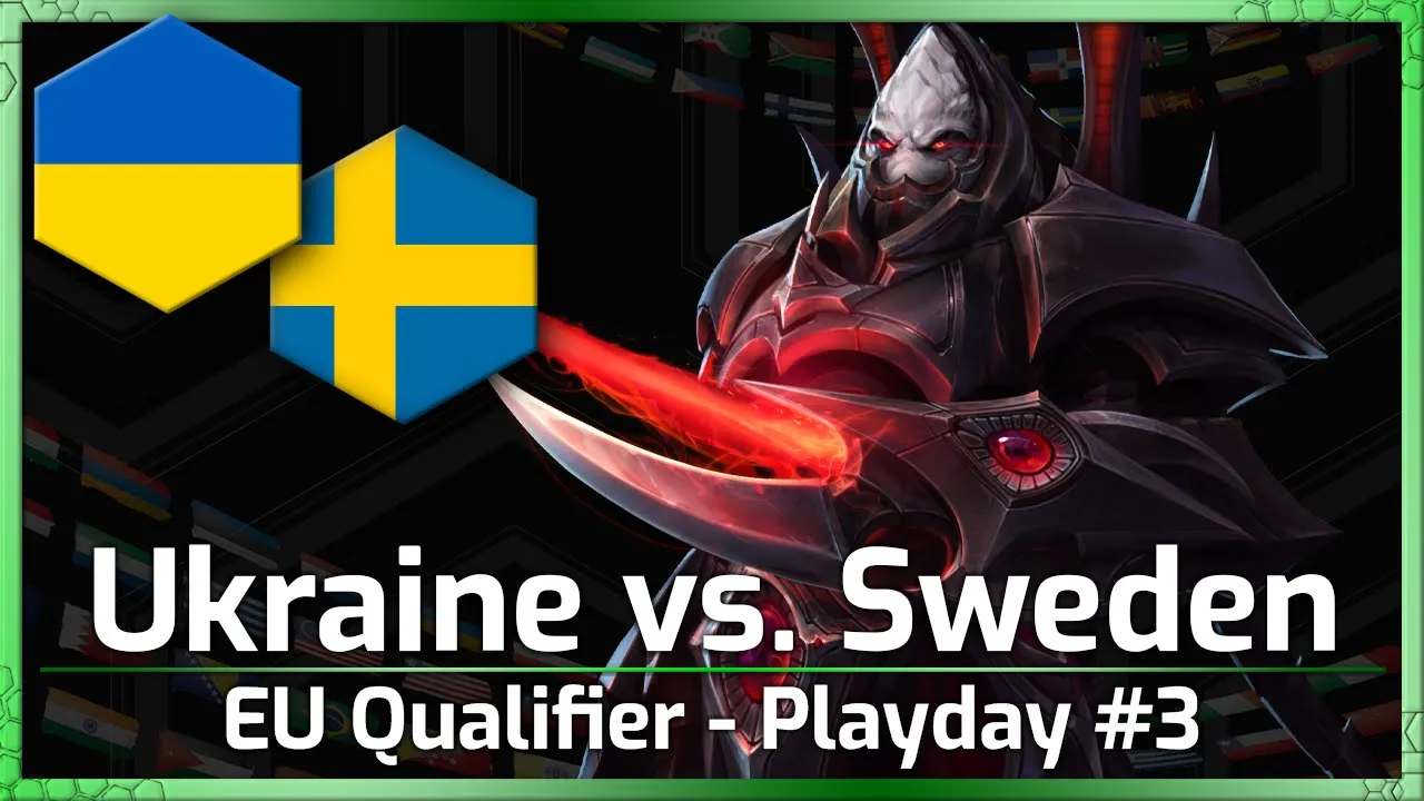 Ukraine vs. Sweden - Nations Cup Qualifier - Heroes of the Storm