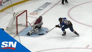 Ryan O Reilly Jordan Binnington Shine For Blues In Shootout vs Avalanche