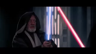 This is an updated version of Anakin and Obi-wan's final fight in Revenge of the Sith but their voic. 