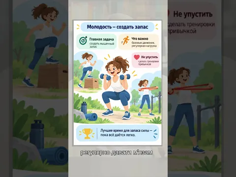 Мышцы нужно защищать всю жизнь