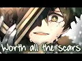 Nightcore - Scars (Keenan Te) - (Lyrics)