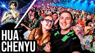 第一次看华晨宇演唱会，体验太震撼