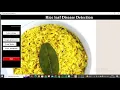 rice leaf disease detection python nd machine learning project frontend - tkinter backend