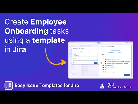 watch Easy Issue Templates for Jira video