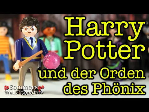 Download MP3 Harry Potter und der Orden des Phönix to go (Rowling in 12 Minuten)