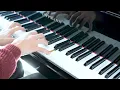 The Slopes Of The Blessure (The Witcher III: Wild Hunt) - Piano Cover