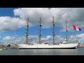 Download Lagu Sail-Out: Tallship B.A.P. Union uit Peru verlaat Amsterdam en gaat naar Liverpool