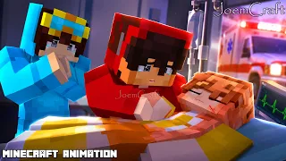 CASH IS HEARTBROKEN AFTER MIA GETS SICK! 💔 - Minecraft Animation