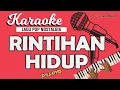 Download Lagu Karaoke RINTIHAN HIDUP - D'lloyd // Music By Lanno Mbauth