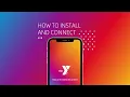 How to install the YMCA Detroit app