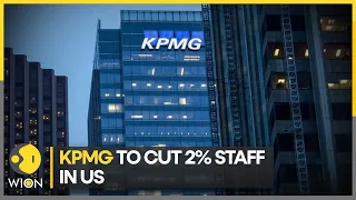 KPMG to cut 2 staff in US several financial firms slash jobs World Business Watch WION