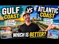 Atlantic or Gulf Coast Florida Breaking Down the Differences