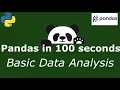 Python Pandas Tutorial for Absolute Beginners - Basic Data Analysis on a CSV