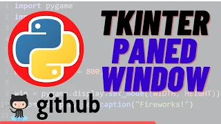 How To Create PanedWindow Widget With Python Tkinter