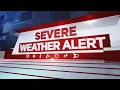 The ABC13 Accuweather team is tracking severe weather across SE Texas