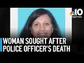 Search for woman to resume Wednesday after Worcester police officer s death