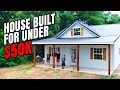 My Kids And I Built A 3 Bed 2 Bath House For Under 50K