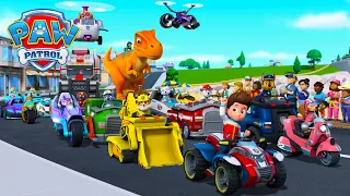 Alerta de Resgate Supremo! 🚨 Todos os Cãezinhos se Juntam | Patrulha Pata | PAW Patrol | Compilação