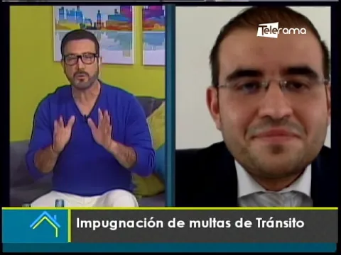 Impugnación de multas de tránsito