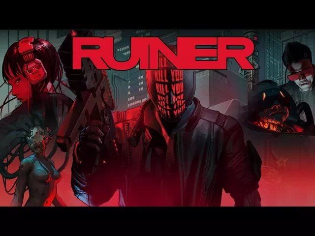RUINER - Ugly Heart Trailer