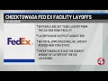 More than 30 to be laid off from Cheektowaga FedEx facility